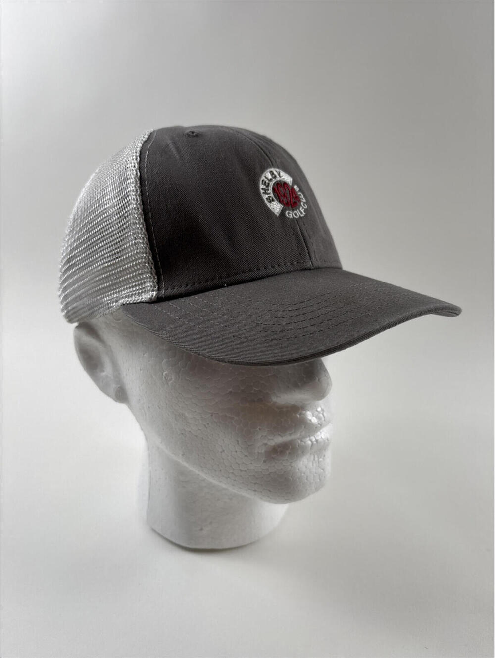 Nashville Shelby Golf Course 1924 Golf Hat Cap Gray